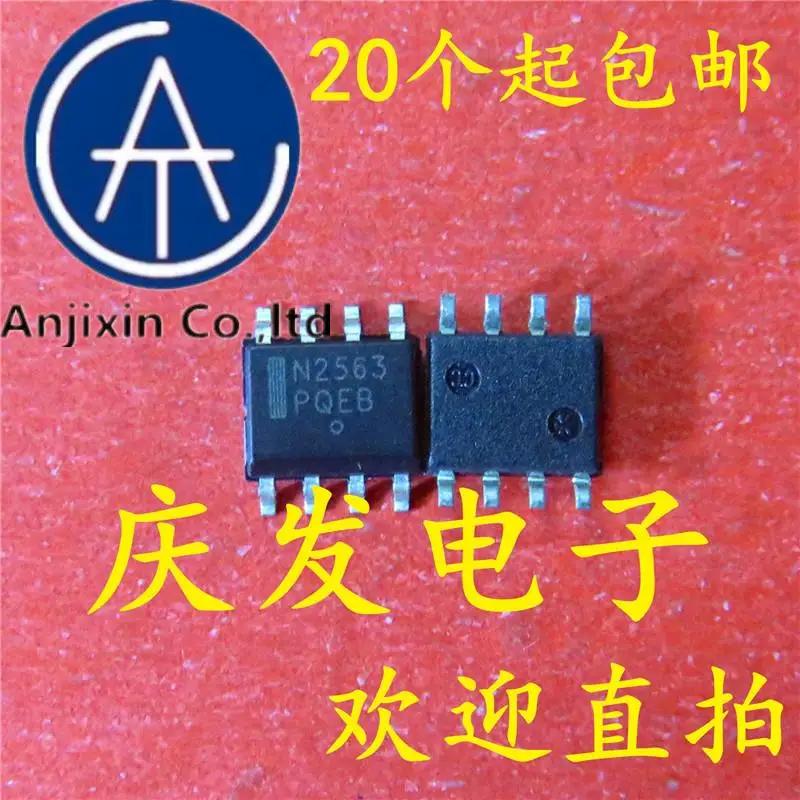 10pcs 100% ǰ NCS2563DR2G NCS2563 silkscreenN2563 SOP8